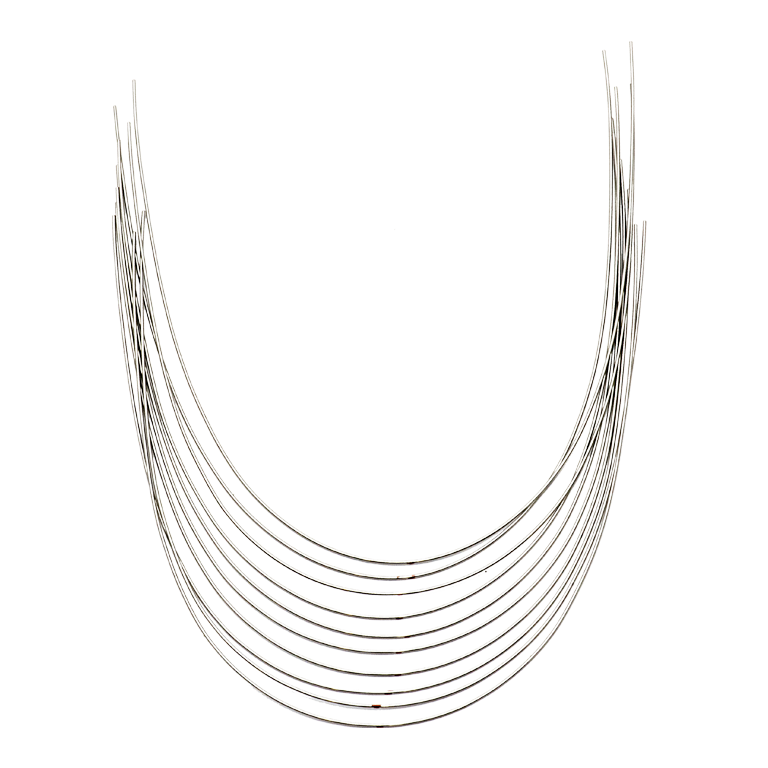 Arcos ni-ti estéticos